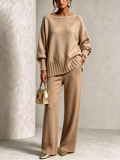 🎁New Arrivals🔥Hot Sale Soft Cashmere Casual Sweater Suit