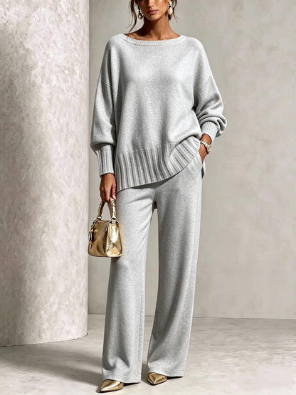 🎁New Arrivals🔥Hot Sale Soft Cashmere Casual Sweater Suit