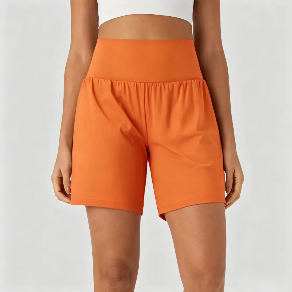 💝 Last Day Sale ⏰ Softlyzero Airy Super High-Waisted Cool-Touch Yoga Shorts