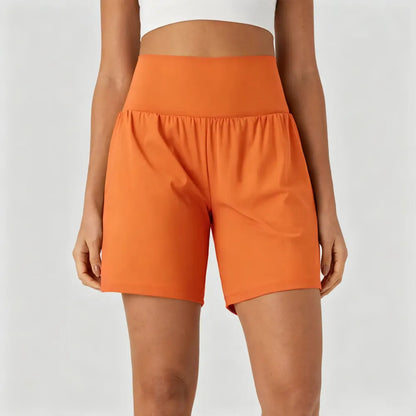 💝 Last Day Sale ⏰ Softlyzero Airy Super High-Waisted Cool-Touch Yoga Shorts