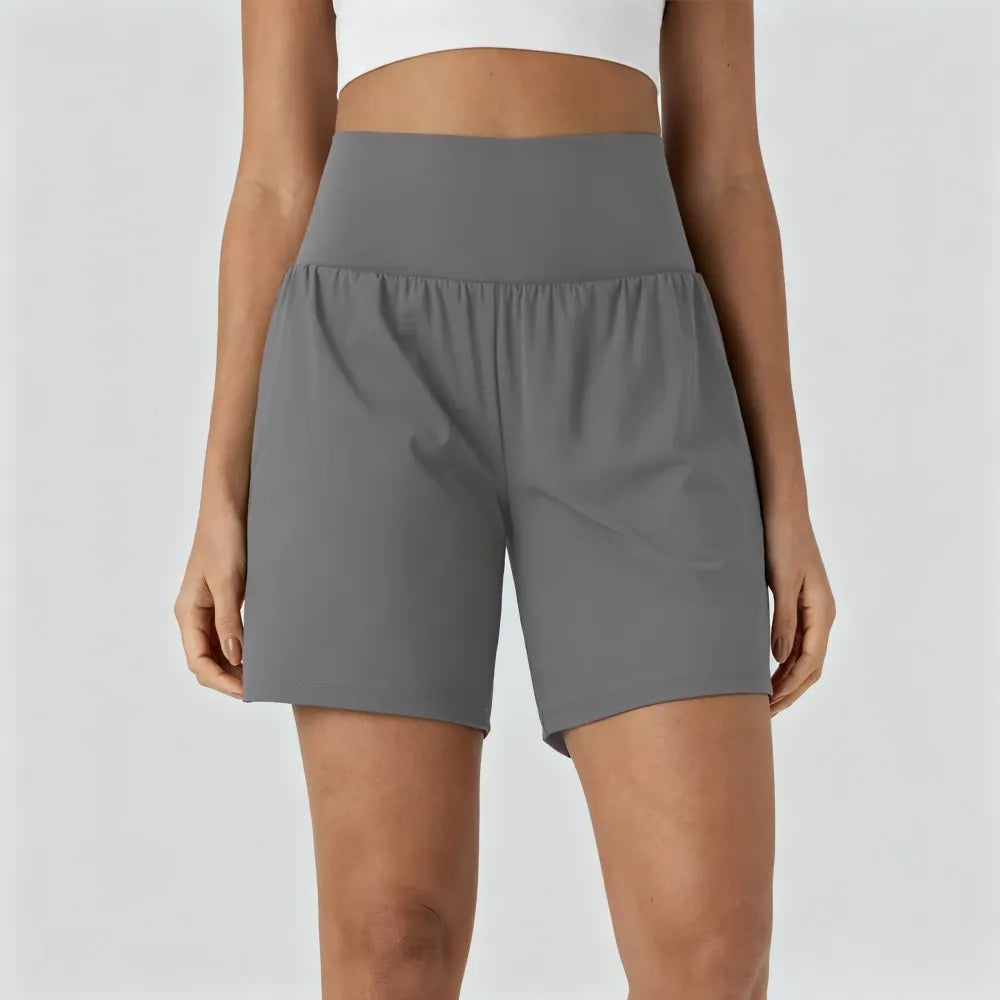 💝 Last Day Sale ⏰ Softlyzero Airy Super High-Waisted Cool-Touch Yoga Shorts