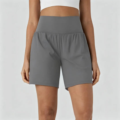 💝 Last Day Sale ⏰ Softlyzero Airy Super High-Waisted Cool-Touch Yoga Shorts