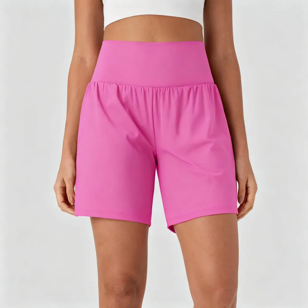 💝 Last Day Sale ⏰ Softlyzero Airy Super High-Waisted Cool-Touch Yoga Shorts