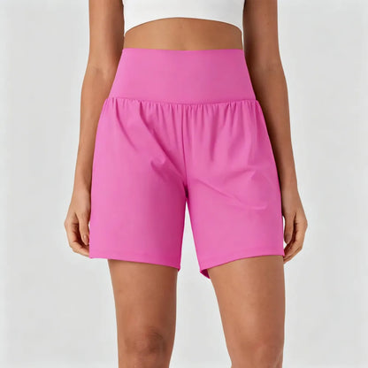 💝 Last Day Sale ⏰ Softlyzero Airy Super High-Waisted Cool-Touch Yoga Shorts