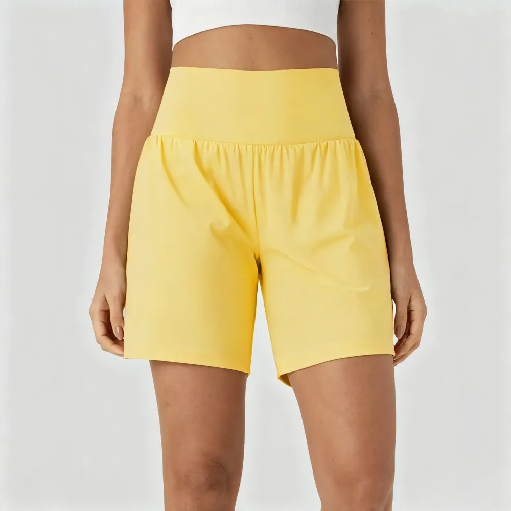 💝 Last Day Sale ⏰ Softlyzero Airy Super High-Waisted Cool-Touch Yoga Shorts