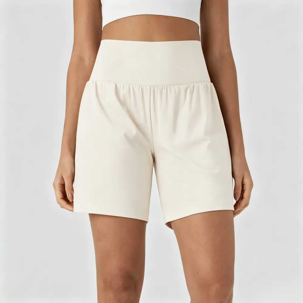 💝 Last Day Sale ⏰ Softlyzero Airy Super High-Waisted Cool-Touch Yoga Shorts