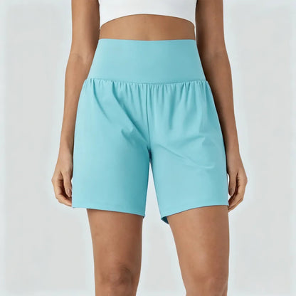 💝 Last Day Sale ⏰ Softlyzero Airy Super High-Waisted Cool-Touch Yoga Shorts