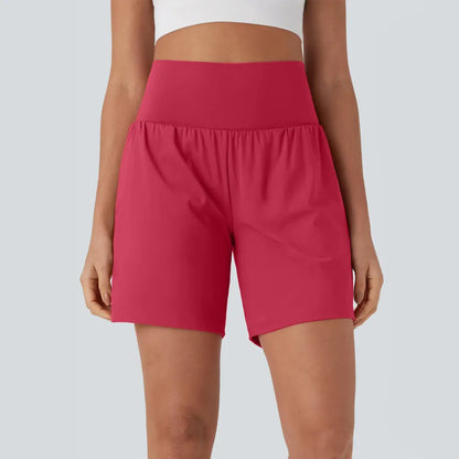💝 Last Day Sale ⏰ Softlyzero Airy Super High-Waisted Cool-Touch Yoga Shorts