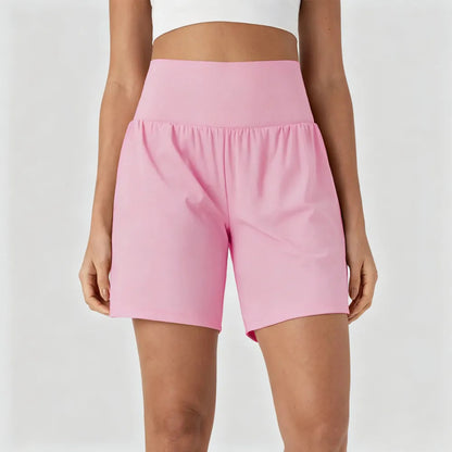 💝 Last Day Sale ⏰ Softlyzero Airy Super High-Waisted Cool-Touch Yoga Shorts