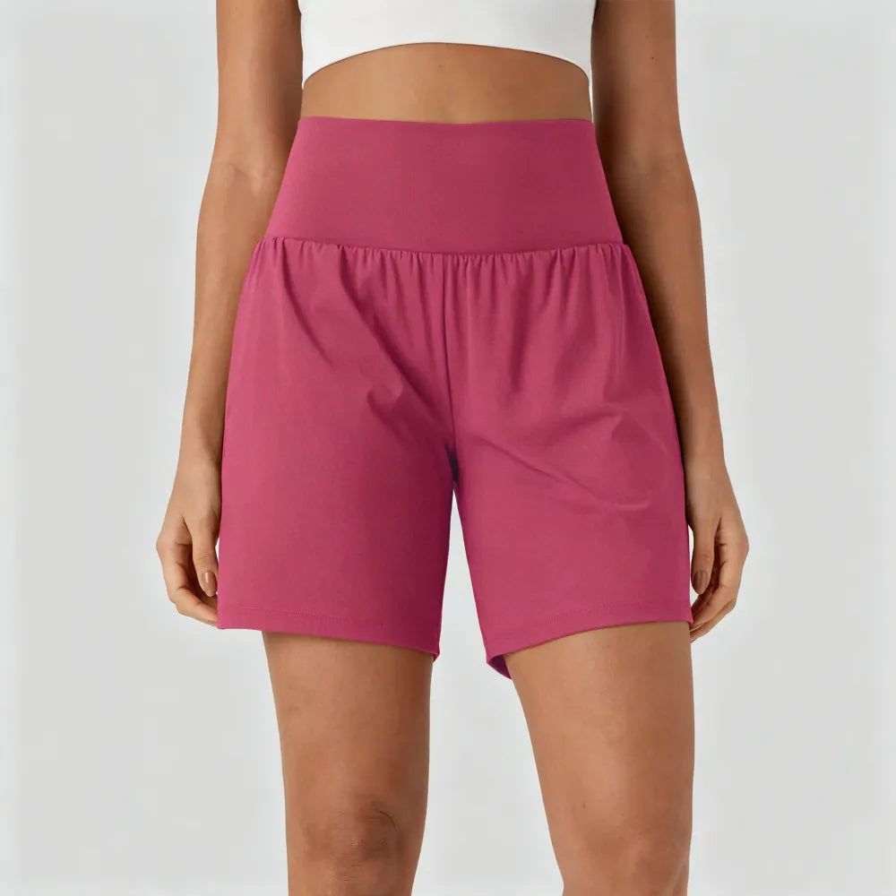 💝 Last Day Sale ⏰ Softlyzero Airy Super High-Waisted Cool-Touch Yoga Shorts