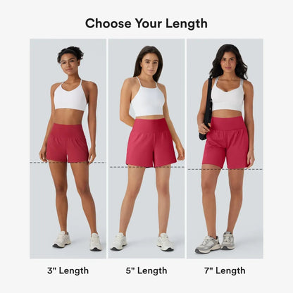 💝 Last Day Sale ⏰ Softlyzero Airy Super High-Waisted Cool-Touch Yoga Shorts