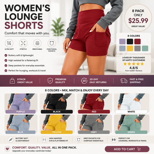 💝 Last Day Sale ⏰ Softlyzero Airy Super High-Waisted Cool-Touch Yoga Shorts