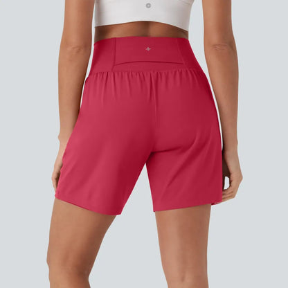 💝 Last Day Sale ⏰ Softlyzero Airy Super High-Waisted Cool-Touch Yoga Shorts