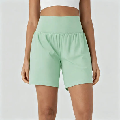 💝 Last Day Sale ⏰ Softlyzero Airy Super High-Waisted Cool-Touch Yoga Shorts