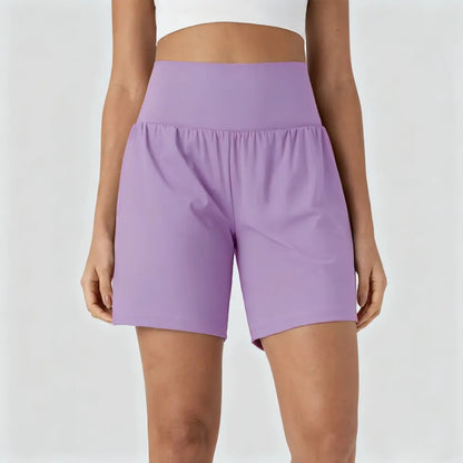 💝 Last Day Sale ⏰ Softlyzero Airy Super High-Waisted Cool-Touch Yoga Shorts