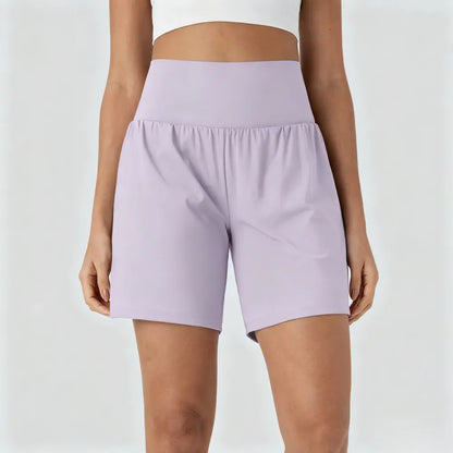💝 Last Day Sale ⏰ Softlyzero Airy Super High-Waisted Cool-Touch Yoga Shorts