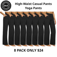 8 PACK C (all black)