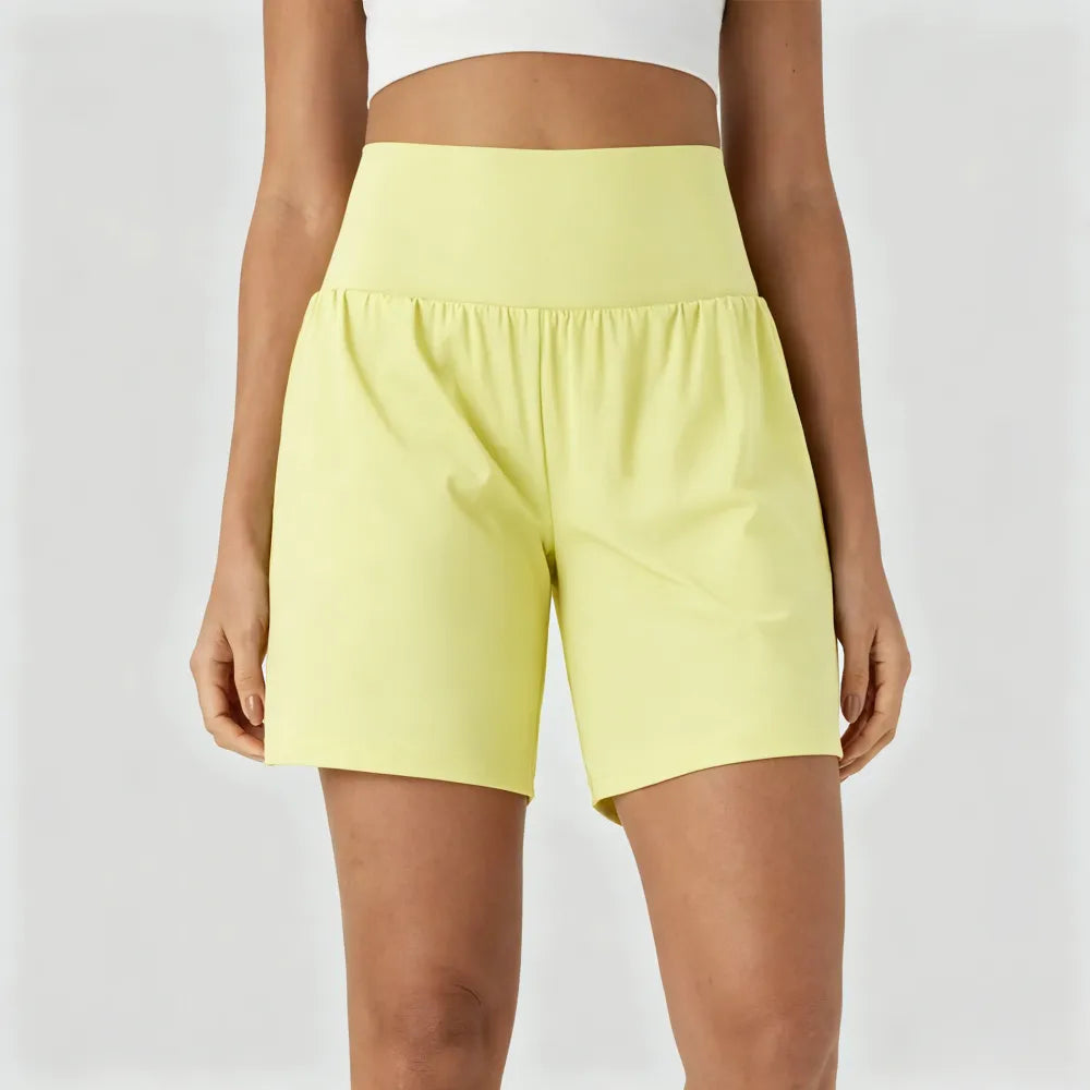 💝 Last Day Sale ⏰ Softlyzero Airy Super High-Waisted Cool-Touch Yoga Shorts
