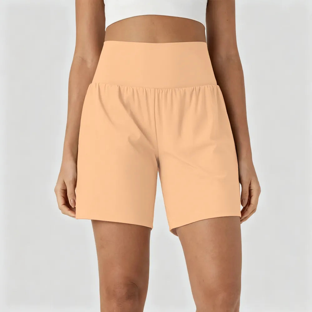 💝 Last Day Sale ⏰ Softlyzero Airy Super High-Waisted Cool-Touch Yoga Shorts