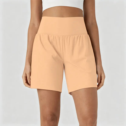 💝 Last Day Sale ⏰ Softlyzero Airy Super High-Waisted Cool-Touch Yoga Shorts