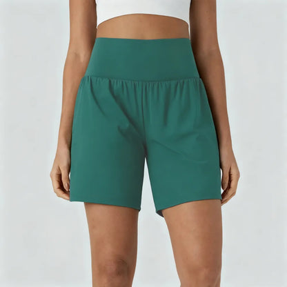 💝 Last Day Sale ⏰ Softlyzero Airy Super High-Waisted Cool-Touch Yoga Shorts