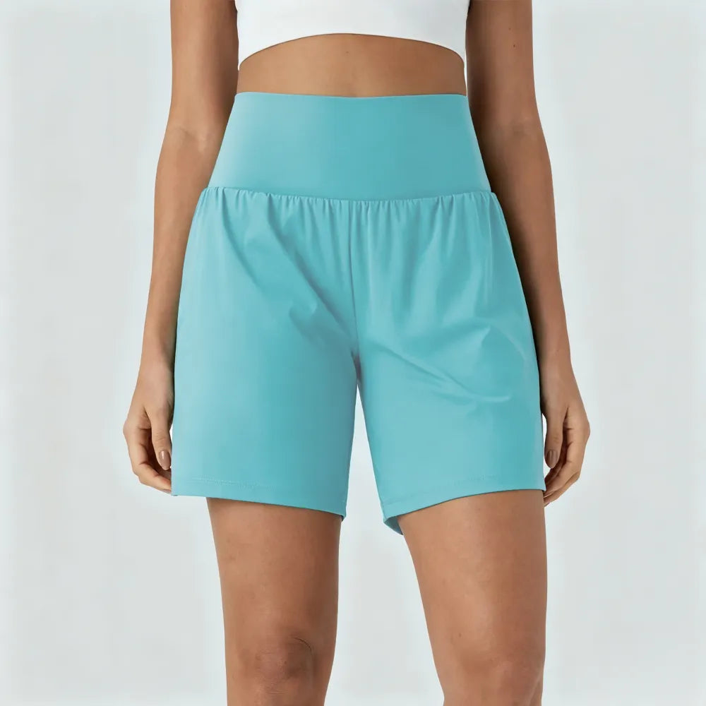 💝 Last Day Sale ⏰ Softlyzero Airy Super High-Waisted Cool-Touch Yoga Shorts