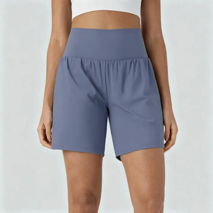 💝 Last Day Sale ⏰ Softlyzero Airy Super High-Waisted Cool-Touch Yoga Shorts