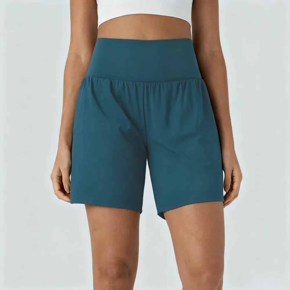 💝 Last Day Sale ⏰ Softlyzero Airy Super High-Waisted Cool-Touch Yoga Shorts