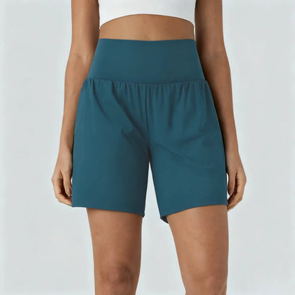 💝 Last Day Sale ⏰ Softlyzero Airy Super High-Waisted Cool-Touch Yoga Shorts