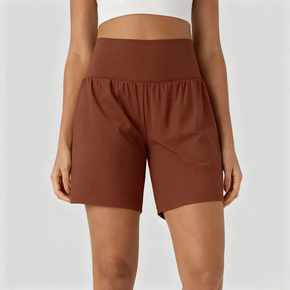 💝 Last Day Sale ⏰ Softlyzero Airy Super High-Waisted Cool-Touch Yoga Shorts