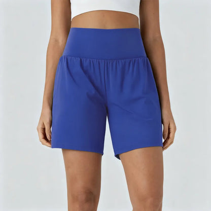 💝 Last Day Sale ⏰ Softlyzero Airy Super High-Waisted Cool-Touch Yoga Shorts
