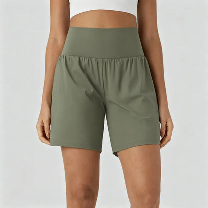 💝 Last Day Sale ⏰ Softlyzero Airy Super High-Waisted Cool-Touch Yoga Shorts