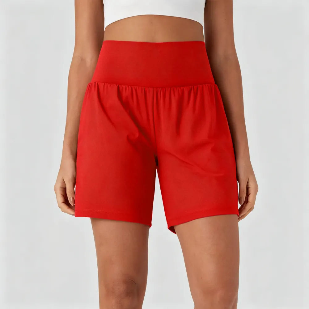 💝 Last Day Sale ⏰ Softlyzero Airy Super High-Waisted Cool-Touch Yoga Shorts