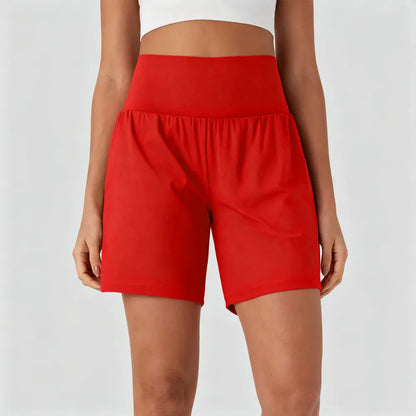 💝 Last Day Sale ⏰ Softlyzero Airy Super High-Waisted Cool-Touch Yoga Shorts